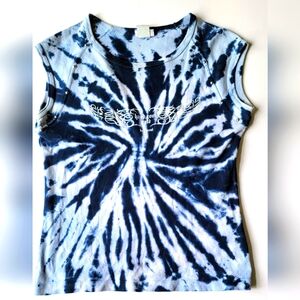 Hard Rock Cafe Key West Blue Tie Dye XL